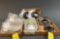 BOXES OF TFE-731 FAN SHAFTS & AIRSEALS 3071397-5, 3072334-1, 3077050-2, 3073354-1, 3073448-1,