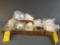 BOXES OF TFE-731 CARBON SEALS & MISC 3072949-8, 3072628-2, 3071383-2, 3072933-7, 3075719-1,