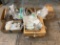 BOXES OF NEW & USED 331/731 ENGINE INVENTORY