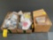 BOXES OF CAP PLUGS & COVERS