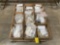 BOXES OF AIRFRAME INVENTORY & HARDWARE