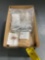 (LOT) HI-TEMP TURBINE CLAMPS TA716H06A, 211-536-9105, MS9825-10, MS21106-32, ETC