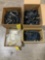 BOXES OF RUBBER CLAMPS