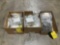 BOXES OF VARIOUS CLAMPS