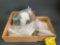 BOXES OF CONDUIT BENDERS, SOLDERING TIPS, ROTARY FILE BIT & MISC.