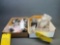 BOXES OF INSTRUMENTS (MOST REMOVED FOR REPAIR)