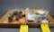 BOXES OF STICK SHAKERS & AVIONICS FOR REPAIR