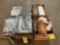 BOXES OF CONNECTORS & AVIONICS REPAIR KITS