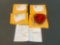 NEW FUEL CAPS MS29526-2 WITH HONEYWELL CERT