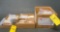 BOXES OF NEW PULLEYS & CABLES R30F8 MS20219-2, MS20220-3, MS24566-1B, MS202220-4, MS20221-3, ETC