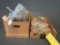 BOXES OF NEW FUEL SENDING UNITS & OXYGEN INVENTORY