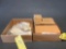 BOXES OF NEW BEECHCRAFT GASKETS 50-921587-7, FILTERS 50-389070-23 & EXPENDABLES