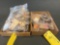 BOXES OF NEW DZUS INVENTORY, BUSHINGS & CLAMPS
