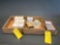 BOXES OF NEW & USED WHELEN INVENTORY