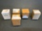(5) NEW SOLENOIDS S-1579A2 (HAS CERT), S1580A1 & MISC.