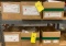 BOXES OF NEW ELECTRICAL & HARDWARE INVENTORY (MOST HAVE CERTS/LIST TO BE USED AS A GUIDE ONLY)