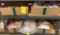 SHELVES OF NEW MINITURE LIGHT INVENTORY (DOES NOT INCLUDE RACK)