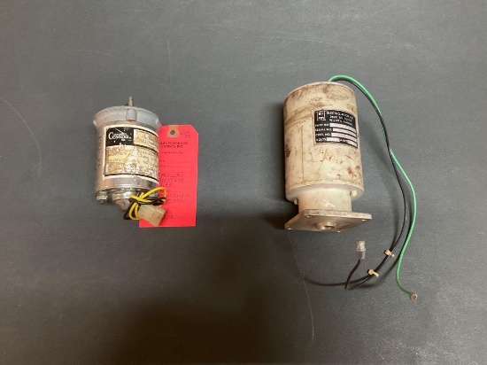 ELECTROMECH 30-2 CITATION HYD PUMP MOTOR & CESSNA FLAP MOTOR