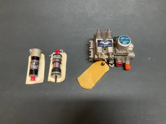 (LOT) WHEEL SPEED TRANSDUCERS 9543083, 352-24 & POWER BRAKE VALVE