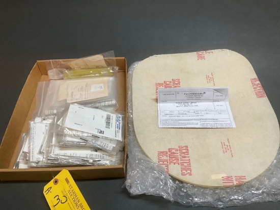 NEW KING AIR WINDOW 50-420066-438 & INVENTORY 50-560012, 50-430043-95 & 50-524434-7