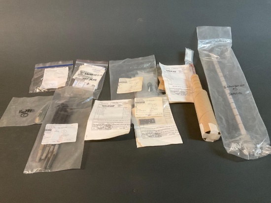 (LOT) EXPENDABLES WITH PILATUS CERTS, STATIC WICKS, BASES AND DIPSTICKS