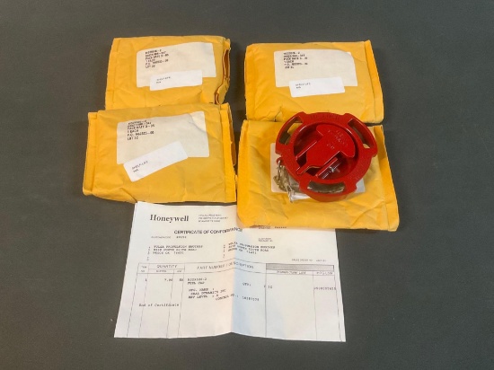 NEW FUEL CAPS MS29526-2 WITH HONEYWELL CERT