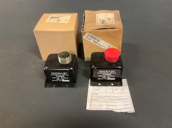 NEW McCAULEY DE-ICE TIMERS B-45018