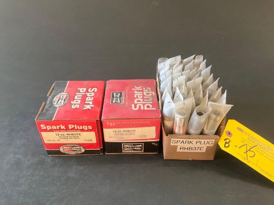 BOXES OF RHB37E SPARK PLUGS