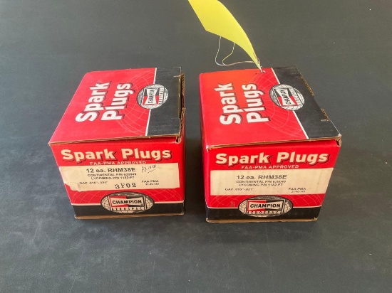 (16) NEW RHM38E SPARK PLUGS