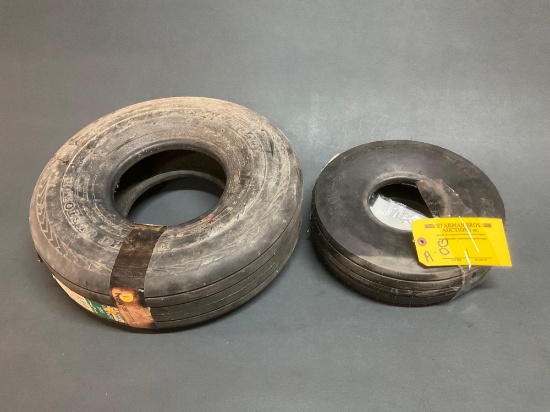 NEW 5.00-5 & 6.50-8 TIRES