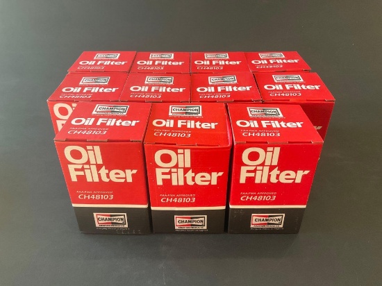 NEW CHAMPION CH48103 OIL FILTERS