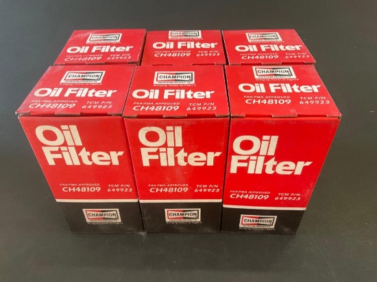 NEW CHAMPION 48109 OIL FILTERS