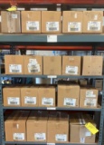 SHELVES OF NEW SEALED BEAM LIGHTS (DOES NOT INCLUDE SHELVING)