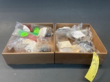 BOXES OF VALVES & SWITCHES