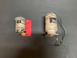 ELECTROMECH 30-2 CITATION HYD PUMP MOTOR & CESSNA FLAP MOTOR