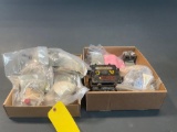 (LOT) IGNITOR BOX INVENTORY & MISC