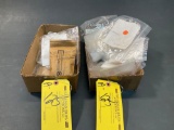 BOXES OF CHIP DETECTORS, HOUSINGS & MISC 3103972-1, 416445, 3103095-2, 347371