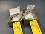 BOXES OF TRANSMITTERS & VALVES 865956-6, -10, 8G1250, 101-389003-1, 319565-2, 319974-1, ETC