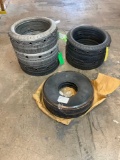 STACKS OF TFE-731 BURNER CANS & LINERS (SOME ARE DAMAGED)