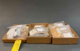 BOXES OF NEW GARRETT ENGINE EXPENDABLES 3071270-3, 3070030-3, 3071023-1, 3070101-1, 3072415-1,