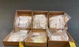 BOXES OF NEW GARRETT ENGINE EXPENDABLES 2542525, 2541167, 3103437-1, 3103422-1, 3073924-1,