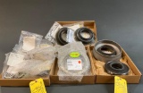 BOXES OF TFE-731 FAN SHAFTS & AIRSEALS 3071397-5, 3072334-1, 3077050-2, 3073354-1, 3073448-1,