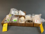 BOXES OF TFE-731 CARBON SEALS & MISC 3072949-8, 3072628-2, 3071383-2, 3072933-7, 3075719-1,