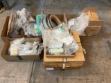 BOXES OF NEW & USED 331/731 ENGINE INVENTORY
