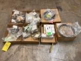 BOXES OF TPE-331 GEARS & SHAFTS 3101671-2, 3101167-1, 3101144-2, 896805-1, 896808-2, 895900-7,