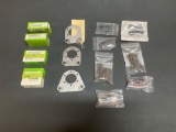 NEW BRAKE CALIPER BACKING PLATES & CLEVELAND BRAKE LININGS 075-01600, 075-3900, 066-9700, ETC (MOST