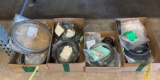 BOXES OF GARRETT ENGINE INVENTORY