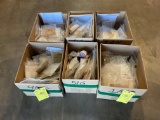 BOXES OF NEW TURBINE ENGINE HARDWARE & MISC. (LIST IS A GUIDE ONLY)