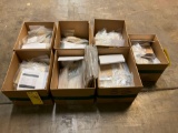 BOXES OF TURBINE ENGINE SPECIALTY HARDWARE & MISC (LIST IS A GUIDE ONLY)