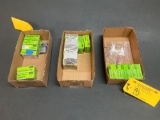 BOXES OF CLEVELAND BRAKE LININGS 066-06200, 066-04400, 066-03300, 066-30026 & 066-06600